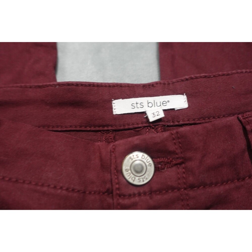 STS BLUE Women's Size 32 Red Utility Pants‎ - Picture 3 of 8